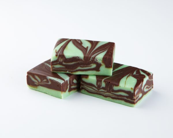 Chocolate Mint Swirl Fudge Minnesota