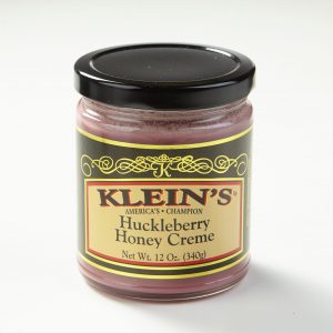 Huckleberry Honey Creme Preserves Minnesota