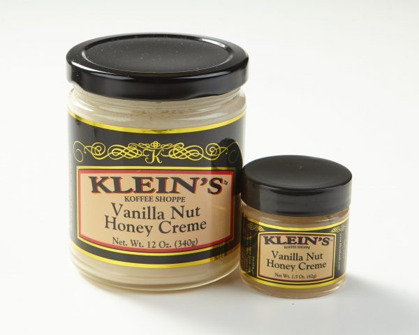 Vanilla Nut Honey Creme Preserves Minnesota
