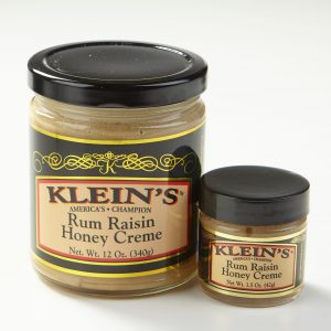 Rum Raisin Honey Creme Preserves Minnesota