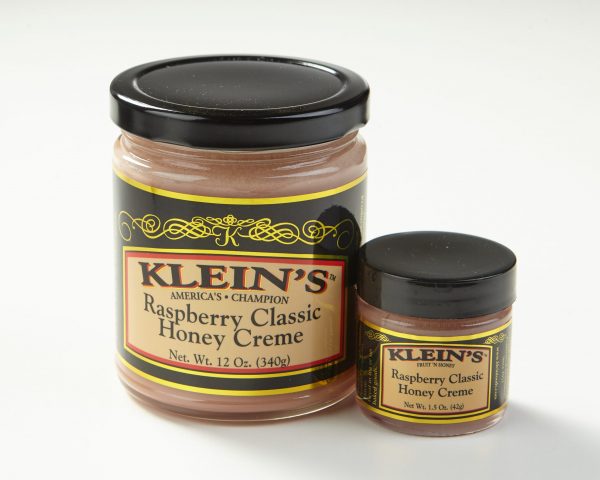 Raspberry Classic Honey Creme Preserves Minnesota
