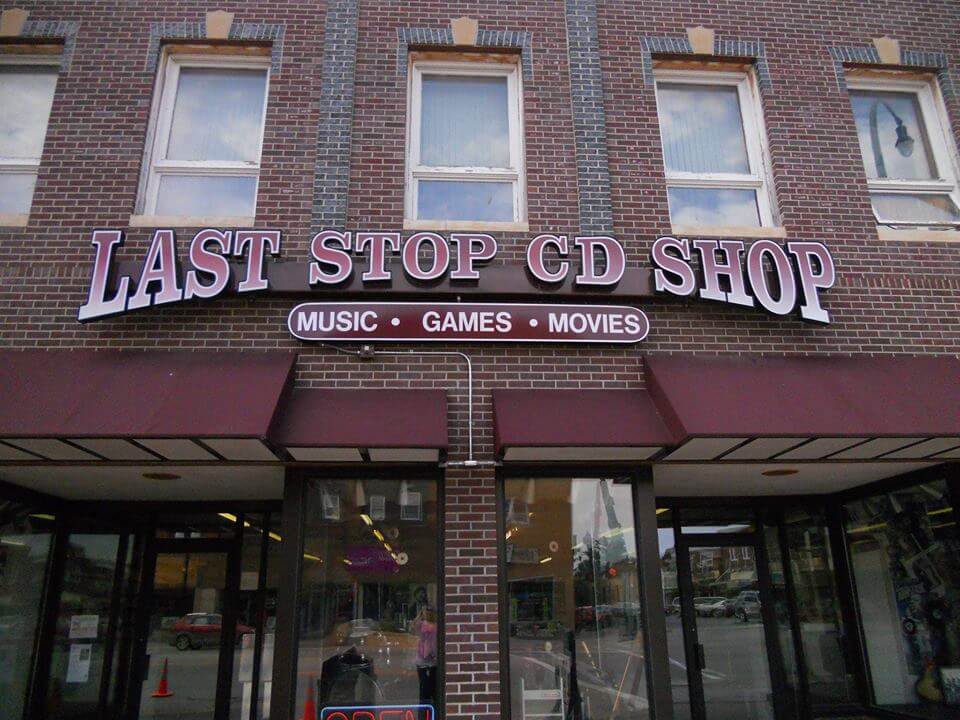 Last Stop CD Shop Shopping in Marshall, MN